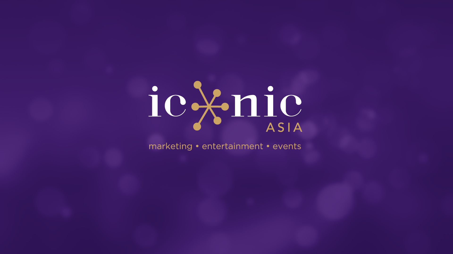 Iconic Asia — marketing, entertainment, events